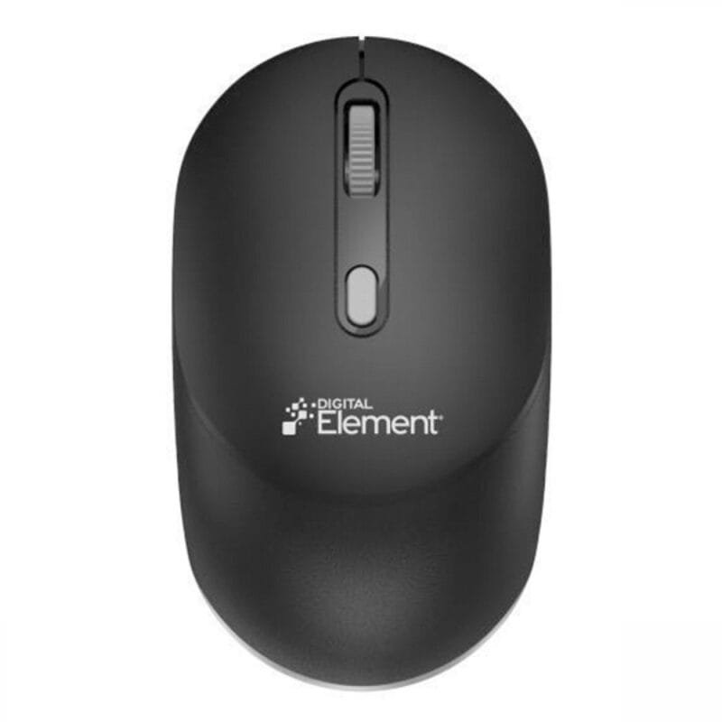 Element MS-195K Ασύρματο Bluetooth Ποντίκι Μαύρο