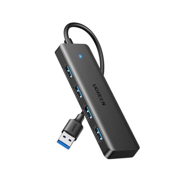 Ugreen USB 3.0 Hub 4 Θυρών με σύνδεση USB-A - Image 3