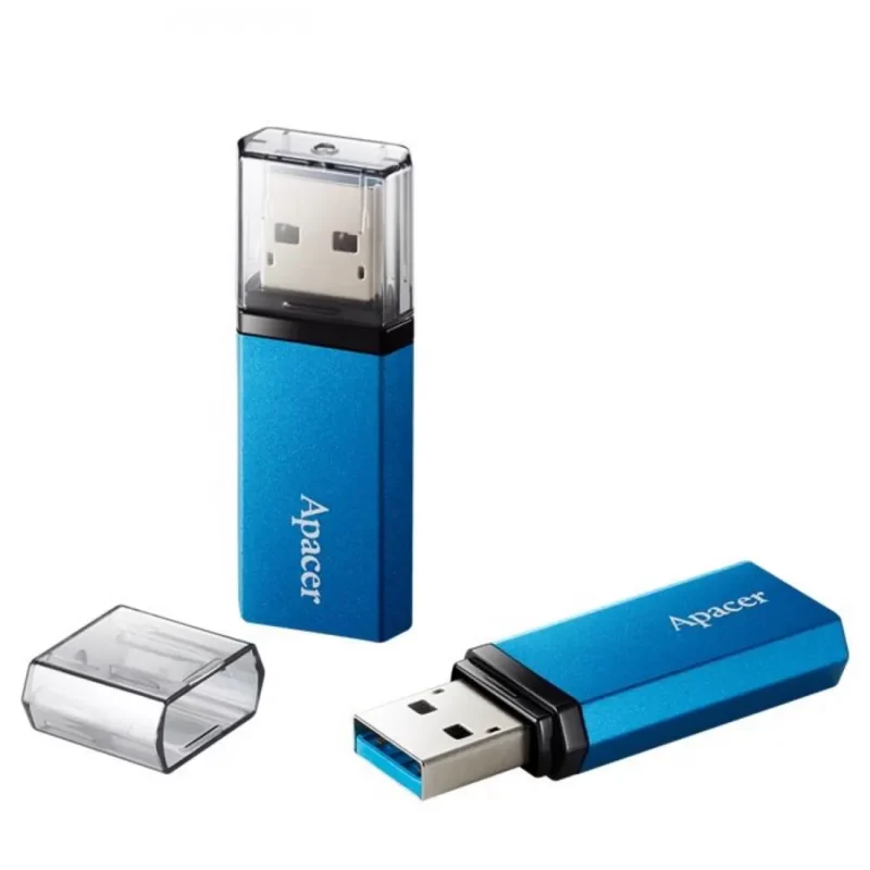 USB Stick Apacer 256GB USB 3.2 (AH25C) - Blue - Image 2