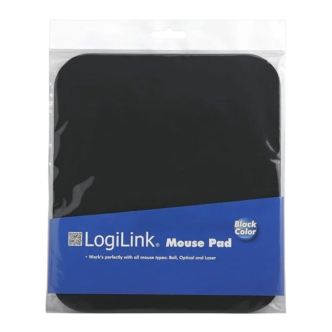 LogiLink ID0096 Mouse Pad 250mm Μαύρο - Image 2