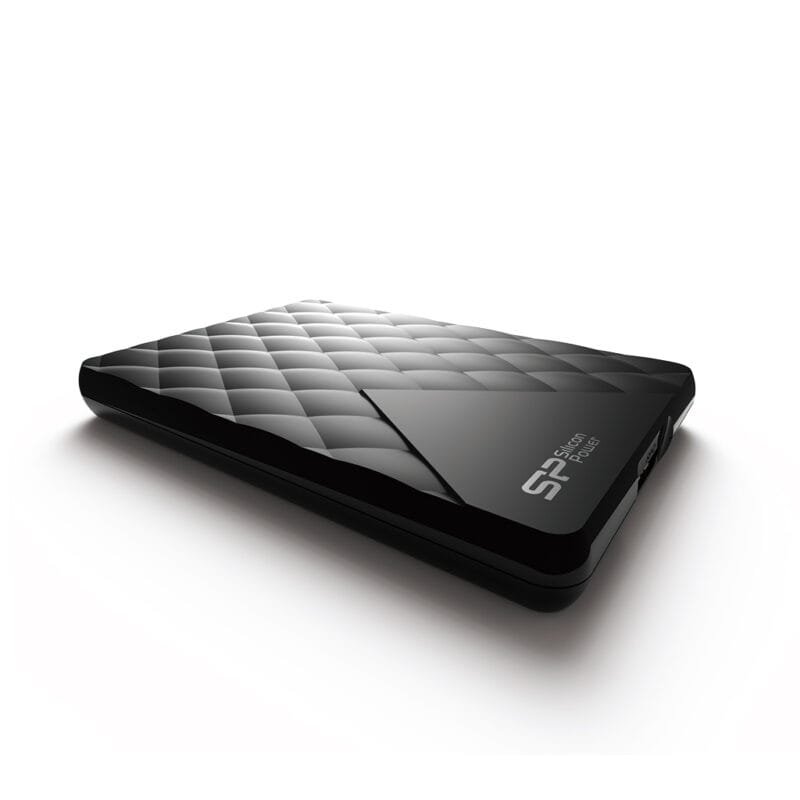 Silicon Power Diamond D06 USB 3.0 Εξωτερικός HDD 1TB 2.5" Μαύρο - Image 2