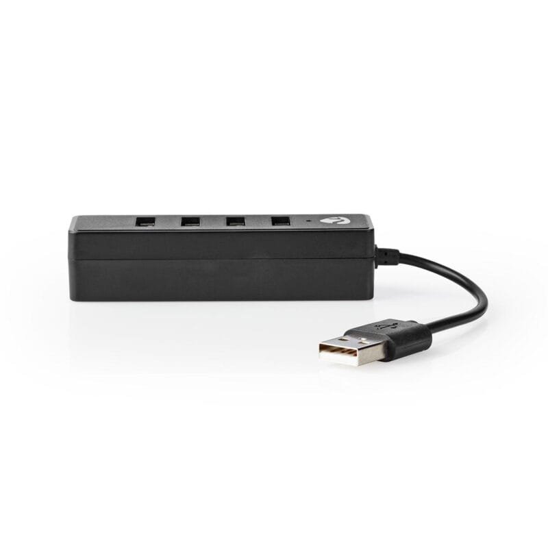 Nedis USB 2.0 Hub 4 Θυρών με σύνδεση USB-A - Image 2