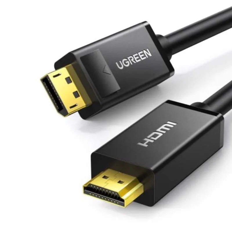 Καλώδιο Ugreen DisplayPort/HDMI 5m Black 10204