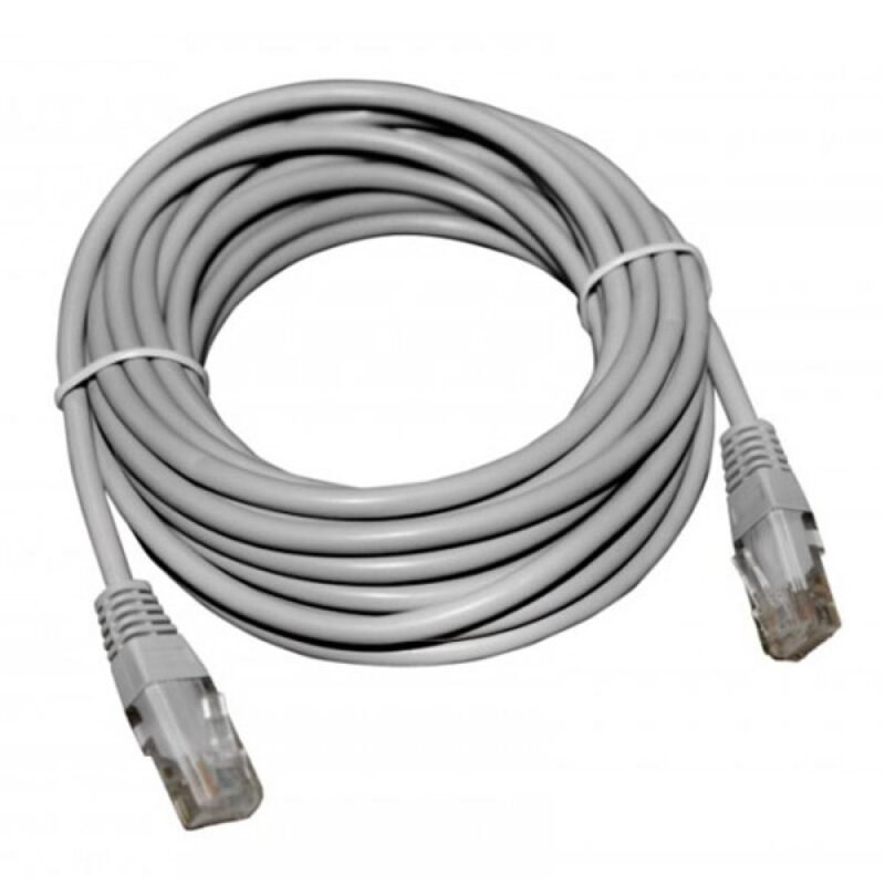 Καλώδιο δικτύου UTP CAT 5e Patch Cord 10m λευκό χρώμα CU Professional